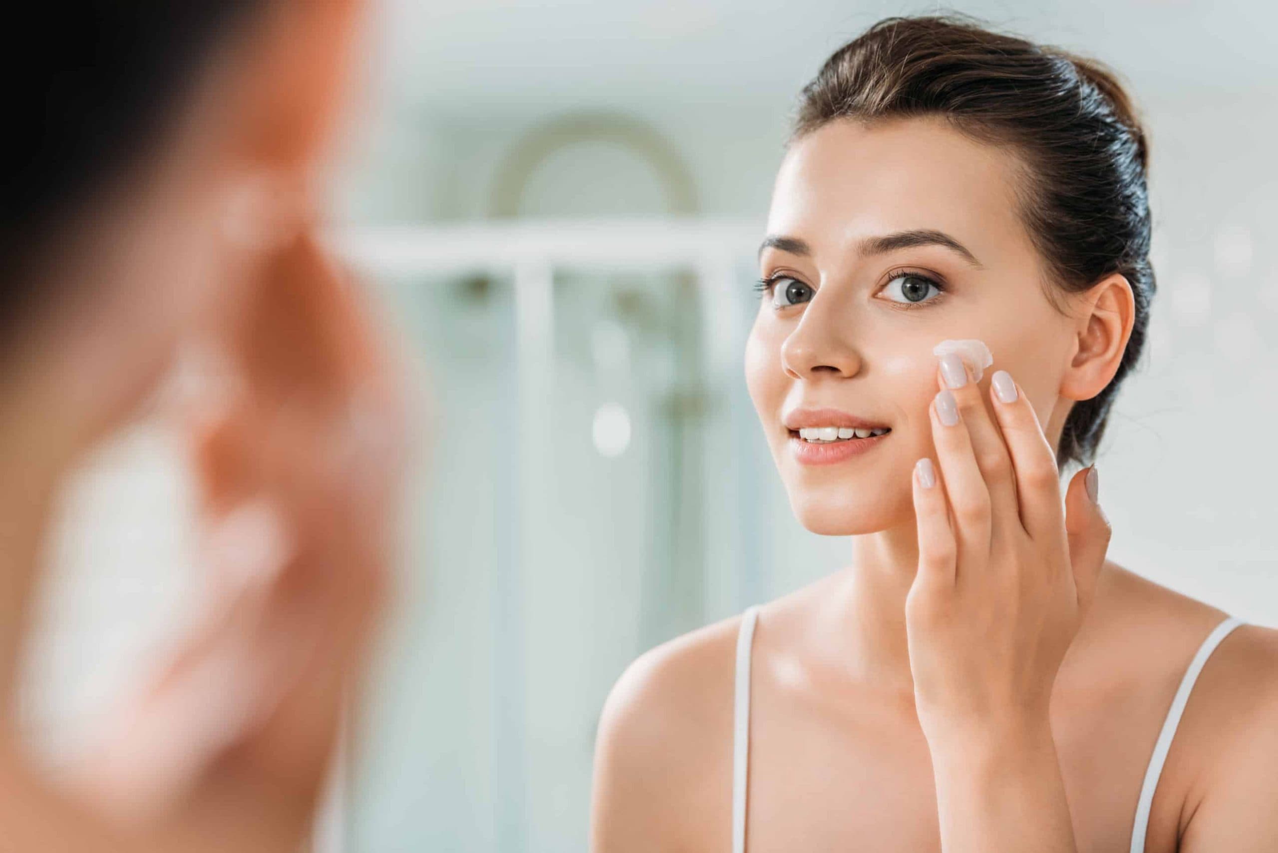 Skincare routines for healthy skin