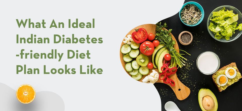 Diabetes-friendly diet and meal planning