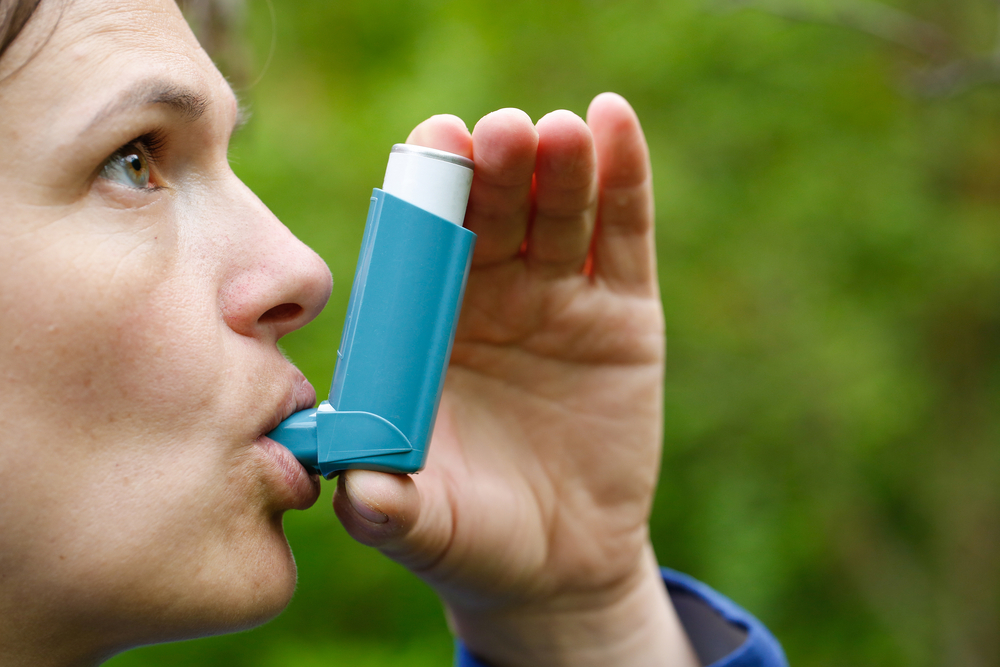 Asthma management and inhaler techniques
