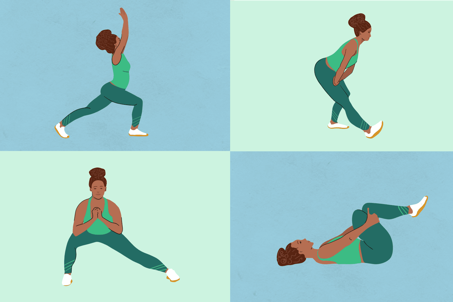 Flexibility exercises and stretching