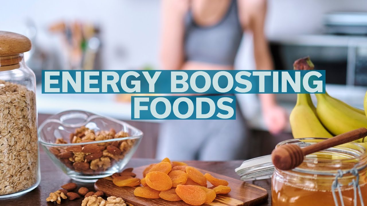 Energy-boosting foods and dietary supplements