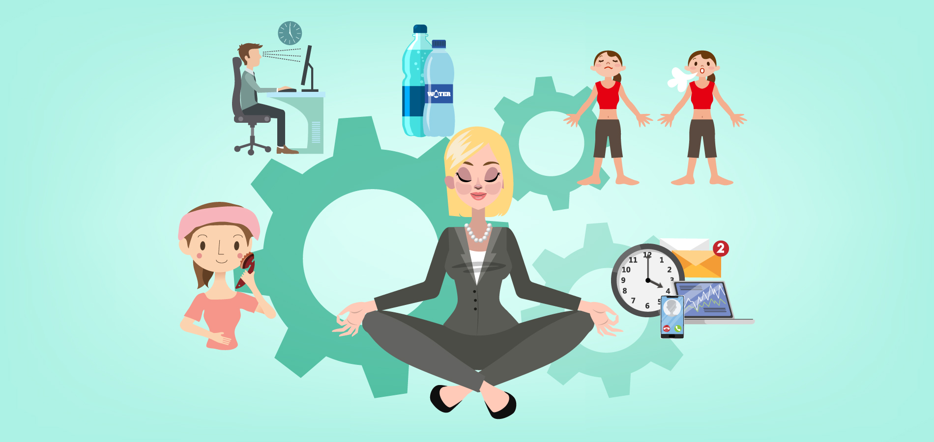 Workplace wellness and healthy habits